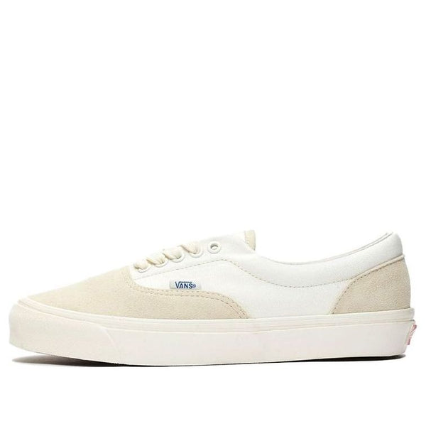 

Кроссовки era lx suede canvas 'pearl marshmallow' Vans, серый