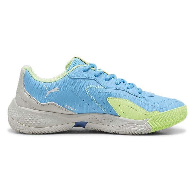 Кроссовки PUMA Padel Puma Nova Smash мужские светящиеся синие...