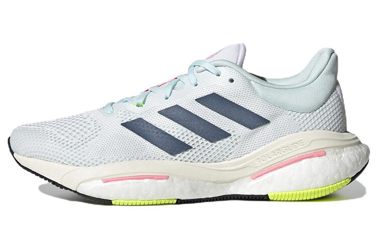 

Кроссовки женские Solar Glide 5 Low-top белые/синие Adidas