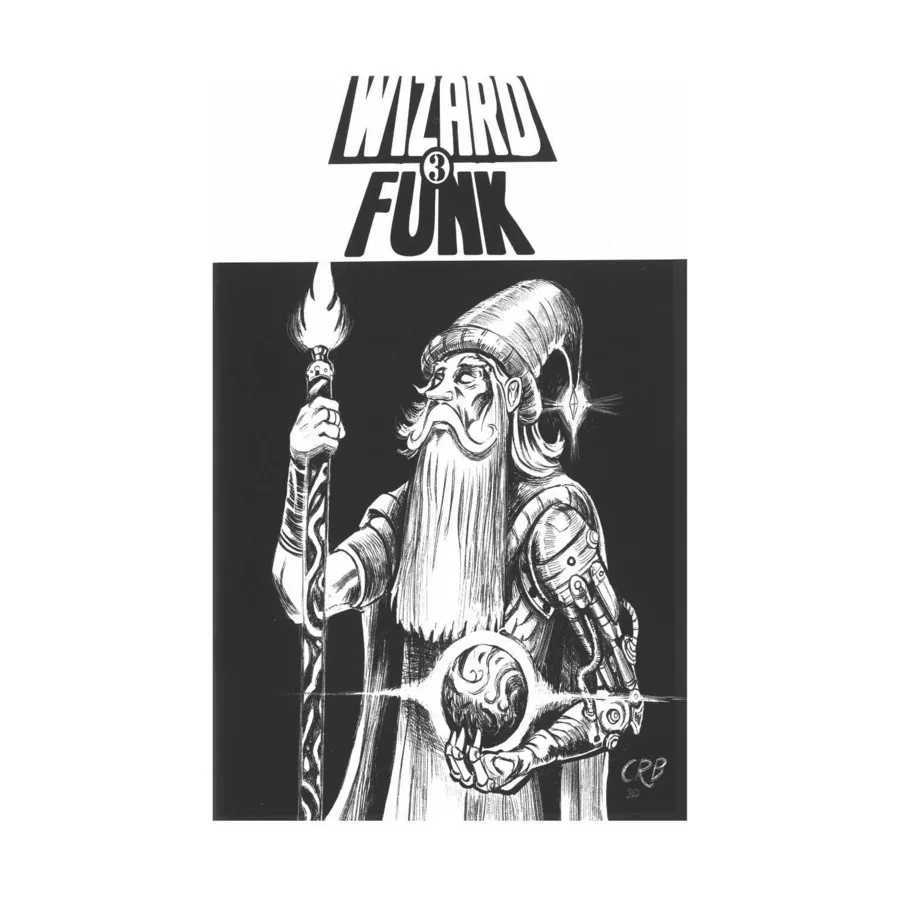 

Wizard Funk #3, Wizard Funk (Dicebro), мягкая обложка