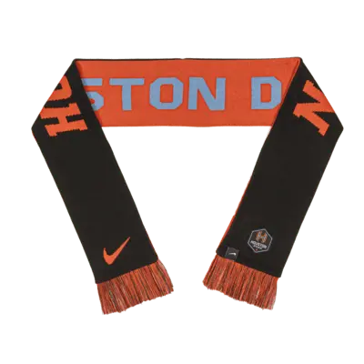 Шарф Nike Houston Dash Soccer Scarf, цвет Team Orange