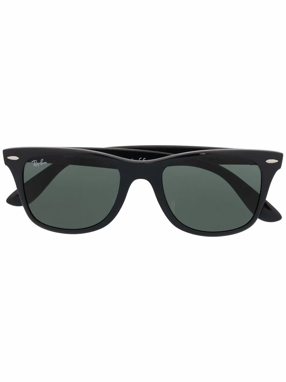 

Солнцезащитные очки Wayfarer Ray-Ban, черный