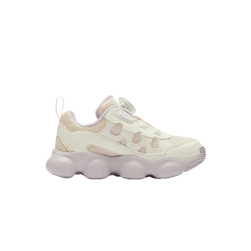 FILA KIDS Детские кроссовки с амортизацией и поддержкой отскока, низкие, белые, розовые, для детей 3–7 лет — фото 3