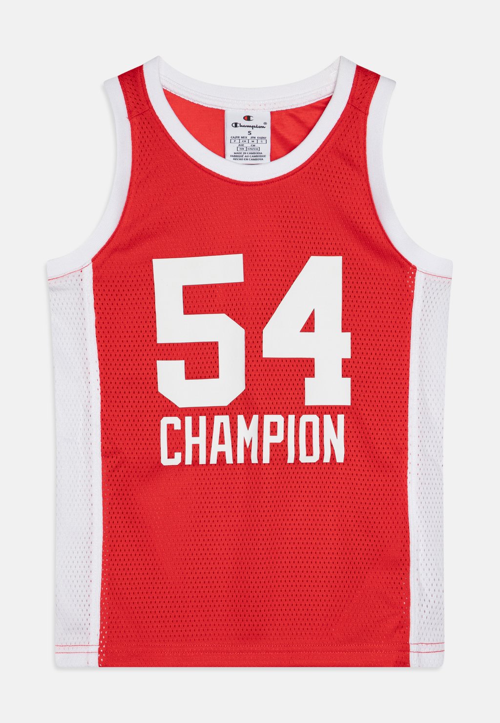 

Топ BASKETBALL INSPIRED TANK Champion, красный