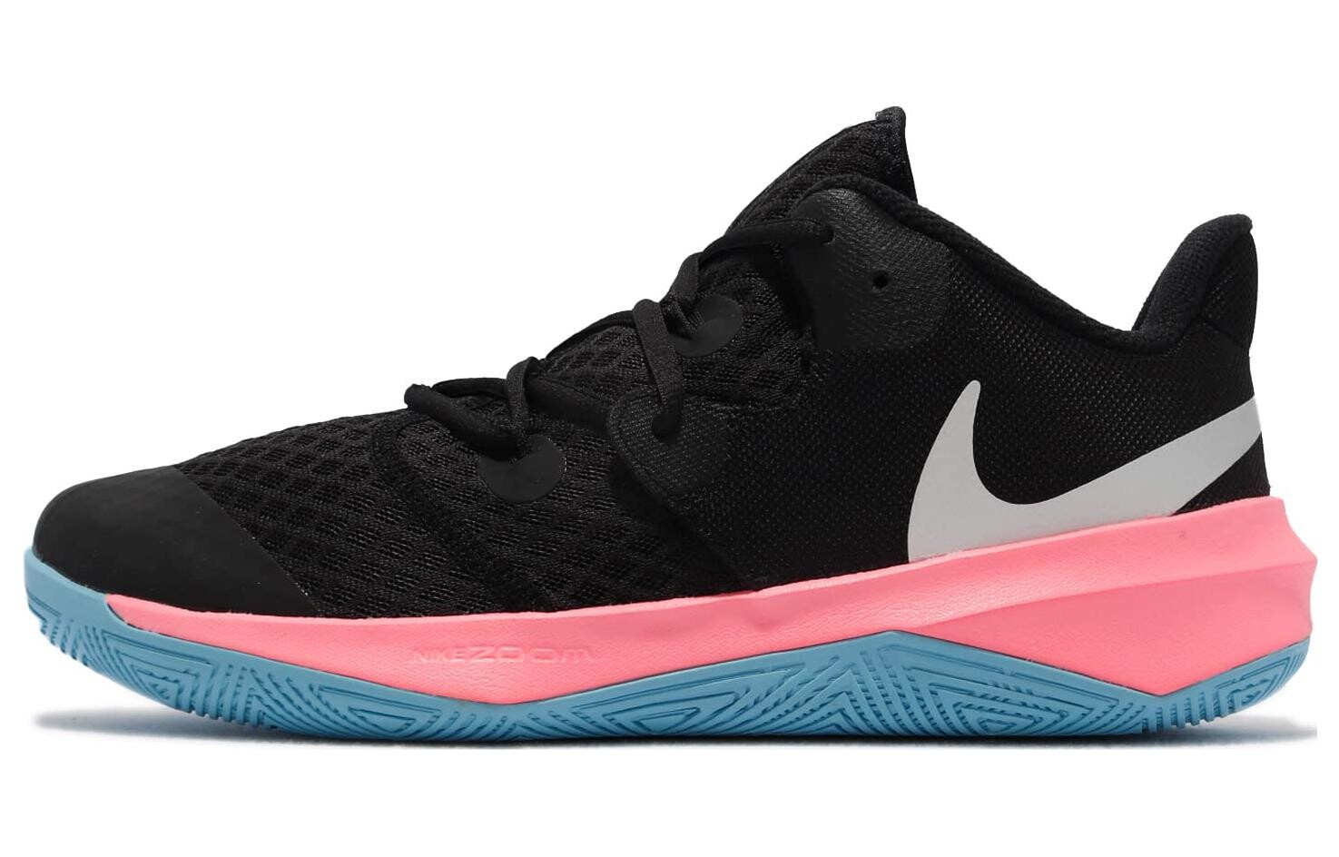 

Кроссовки Nike HyperSpeed ​​Court для мужчин, Black/Pink, Черный, Кроссовки Nike HyperSpeed ​​Court для мужчин, Black/Pink