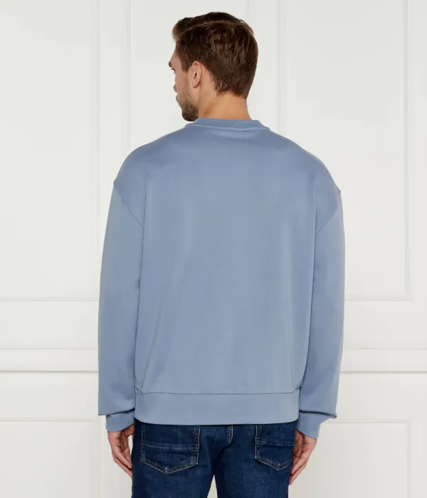 Толстовка Comfort fit Calvin Klein, синий — фото 3