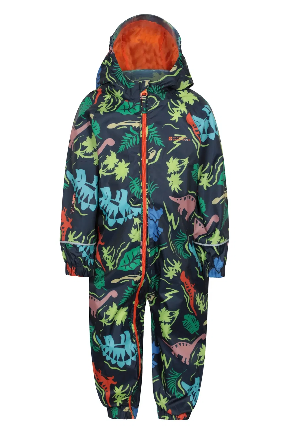 Дождевик для малышей Mountain Warehouse Puddle, синий