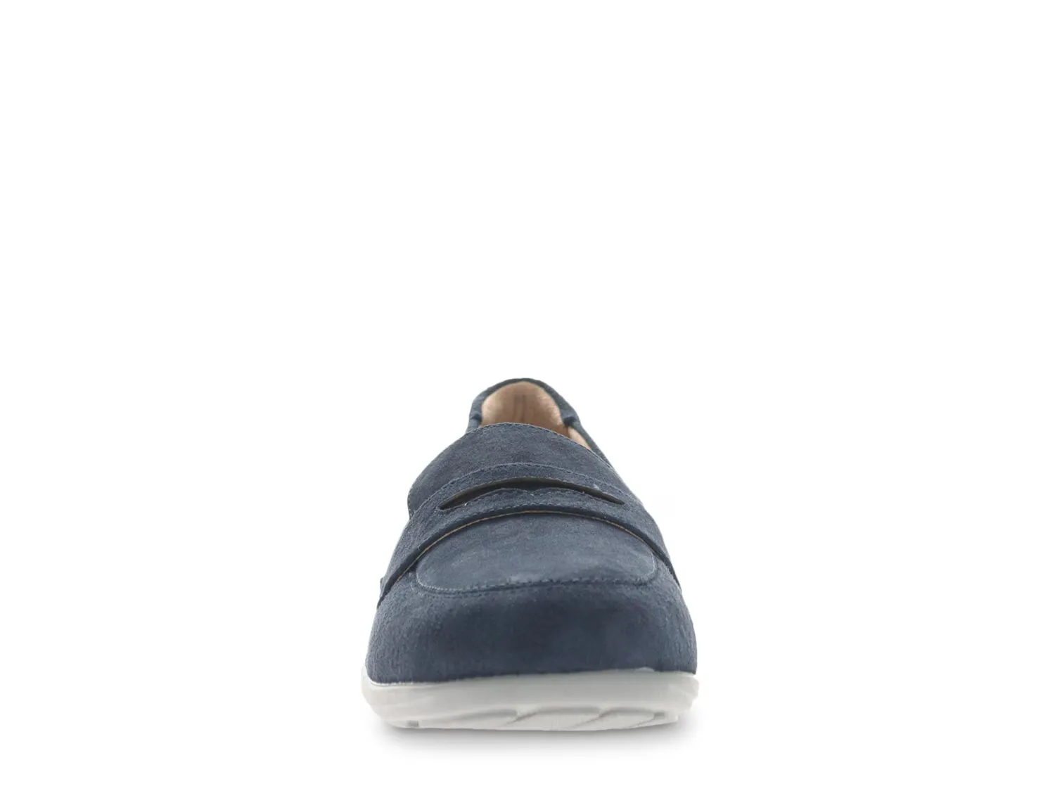 Лоферы Yetta Wedge Loafer Propet, цвет navywater_resistantsuede — фото 2