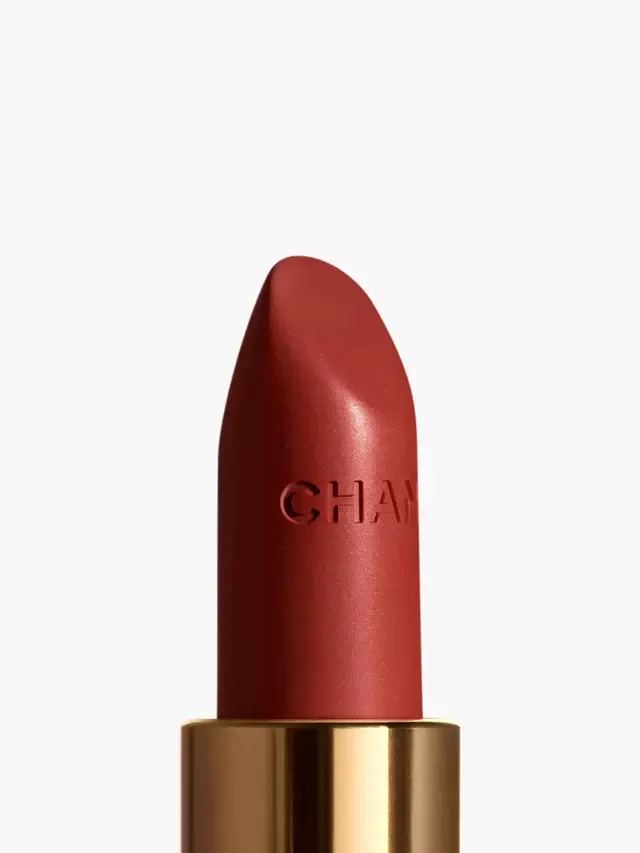 Матовая бархатная помада Rouge Allure Velvet Luminous Matte Lip Colour CHANEL, 377 Audacieuse — фото 2