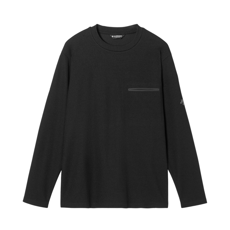 

Толстовка Allterrain 81 Knitwear мужская DESCENTE, bk-черный