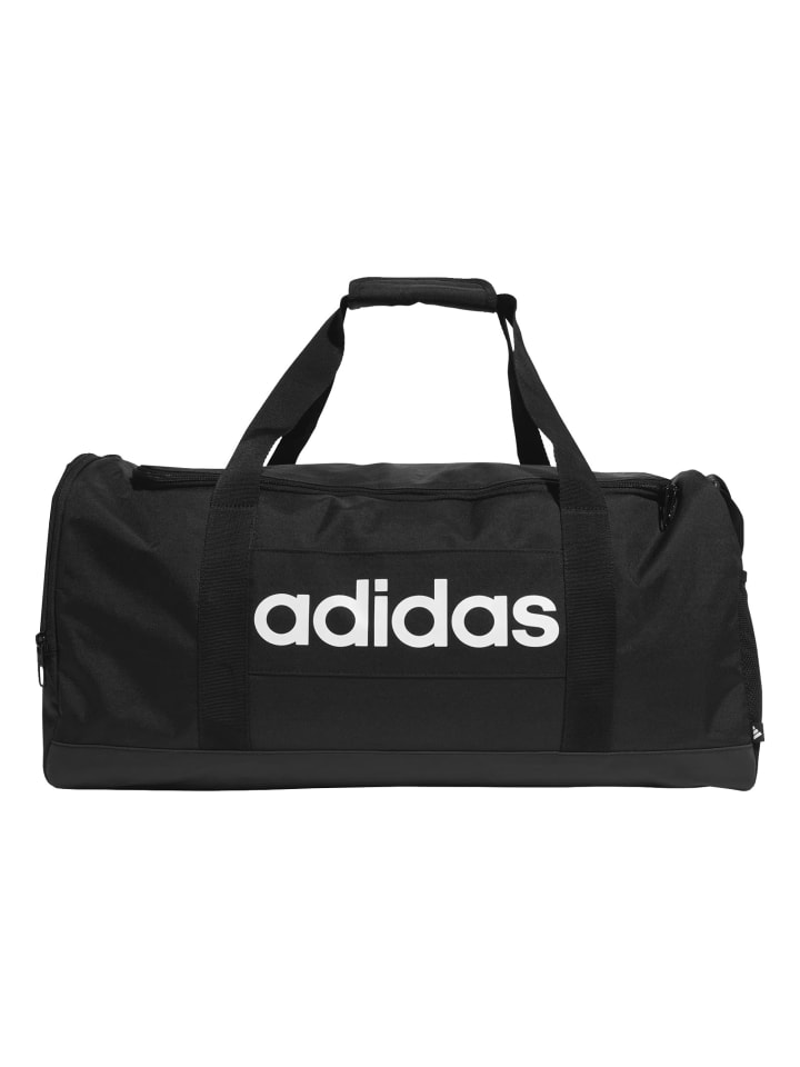 

Спортивная сумка Linear Duffel M черного цвета adidas