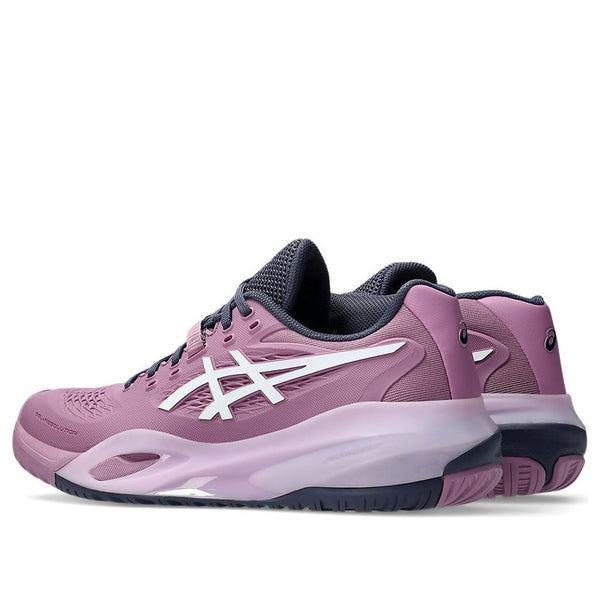 Кроссовки gel-resolution x Asics, фиолетовый — фото 4