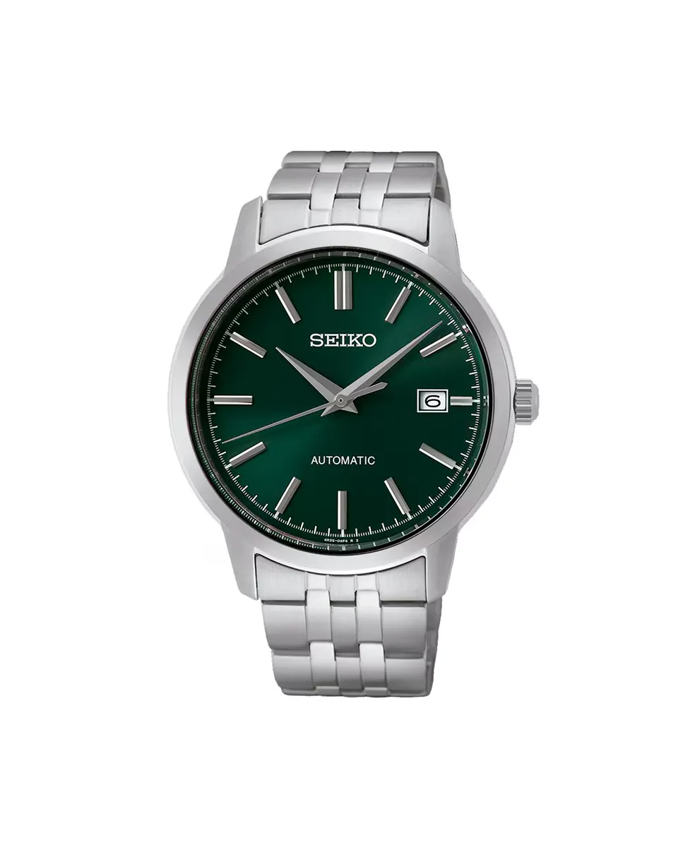 

Мужские автоматические стальные часы Neo classic SRPH89K1 с серебряным ремешком Seiko, серебряный