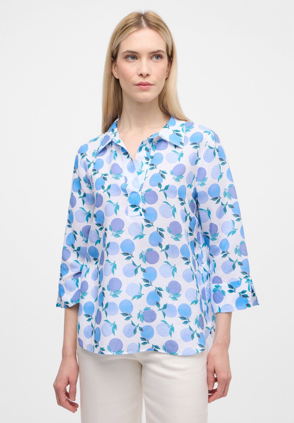 

Блуза LOOSE FIT Eterna, синий
