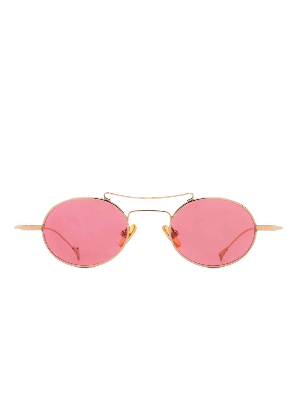 

Солнцезащитные очки в круглой оправе Eyepetizer, золотистый