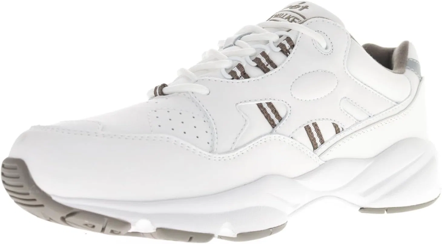 Мужские кроссовки Propét Stability Walker-m, White Taupe