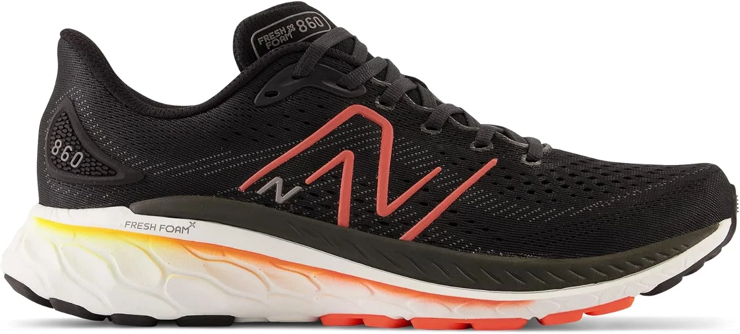 Мужские кроссовки New Balance Fresh Foam X 860v13, черный — фото 2