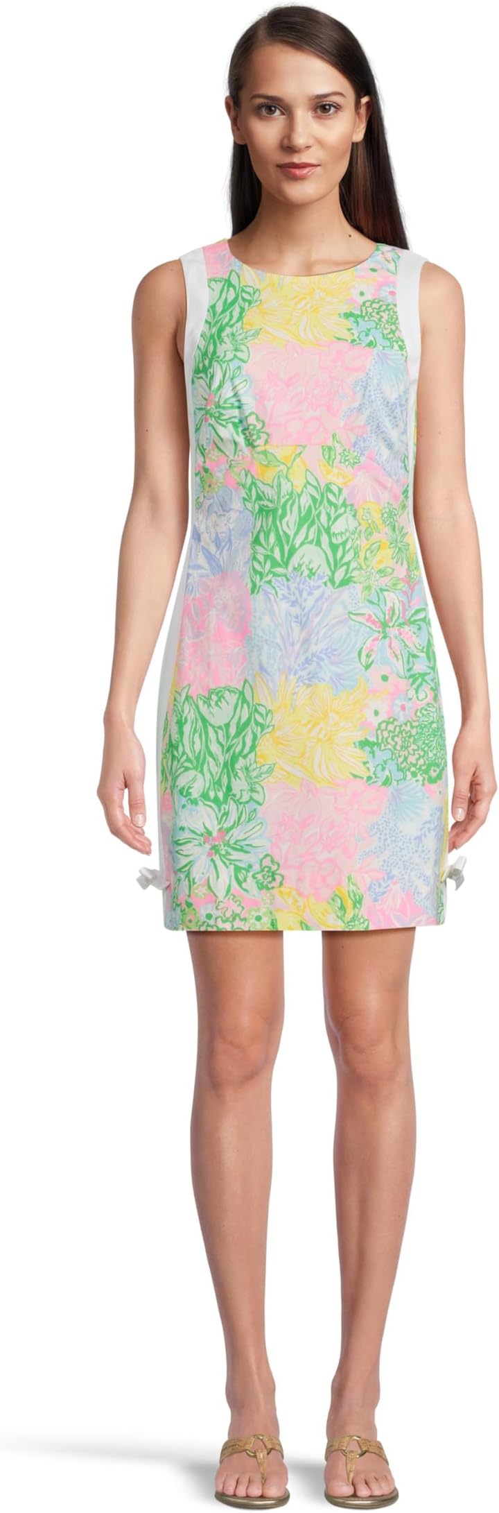

Платье Lilly Pulitzer Beckler Stretch Shift, цвет Multi Bright Delight Patch