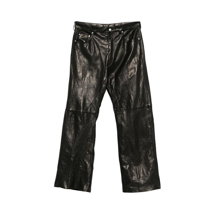 

Джинсы Rick Owens Lambskin Geth Jeans, Black