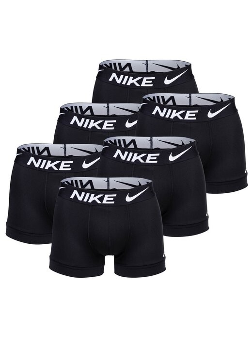 

Шорты-Боксеры, упаковка из 6 шт. Nike, черный