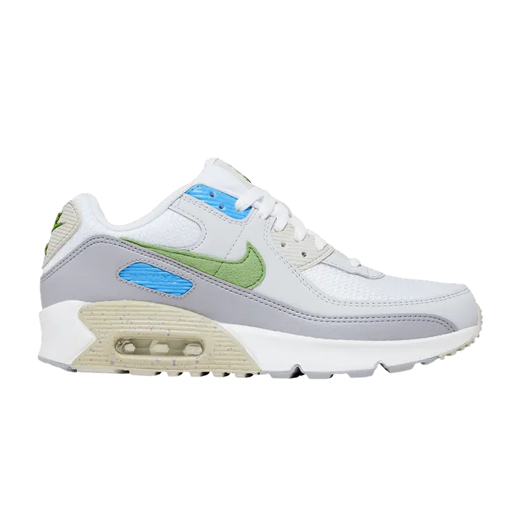 

Кроссовки Nike Air Max 90 GS 'Evergreen', белый