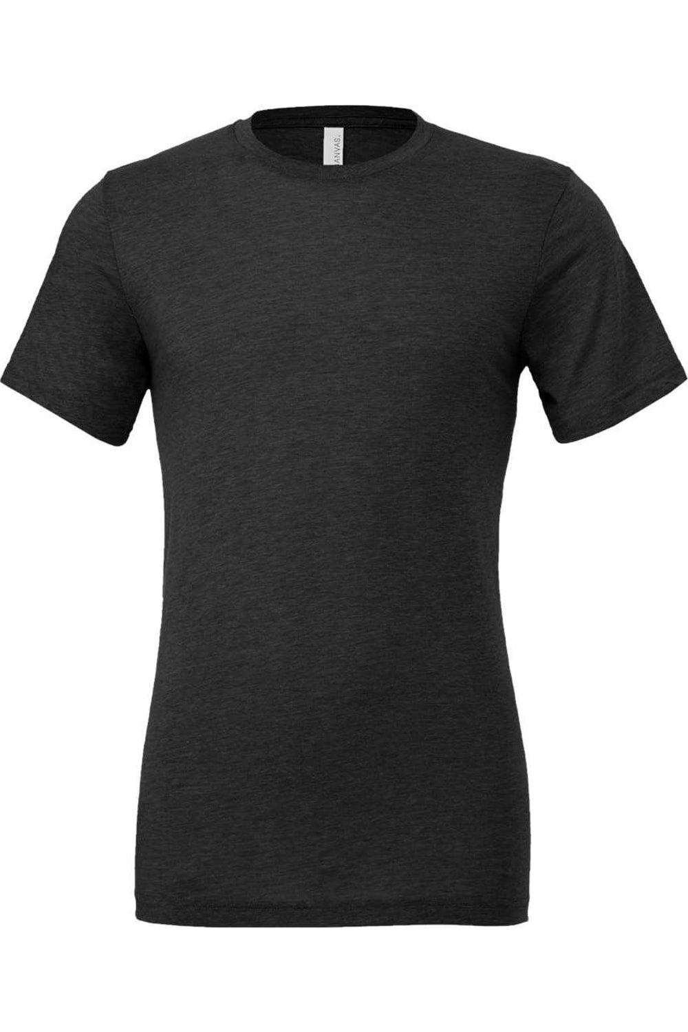 

Футболка BELLA + CANVAS Triblend, цвет solid dark grey triblend