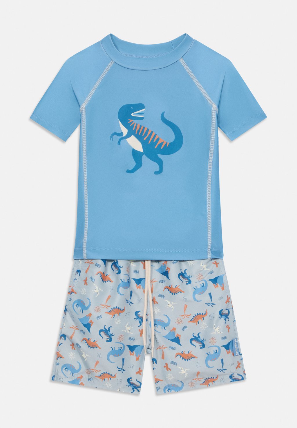

Футболка с принтом UV PROTECTION SWIM DINO SET Playshoes, синий