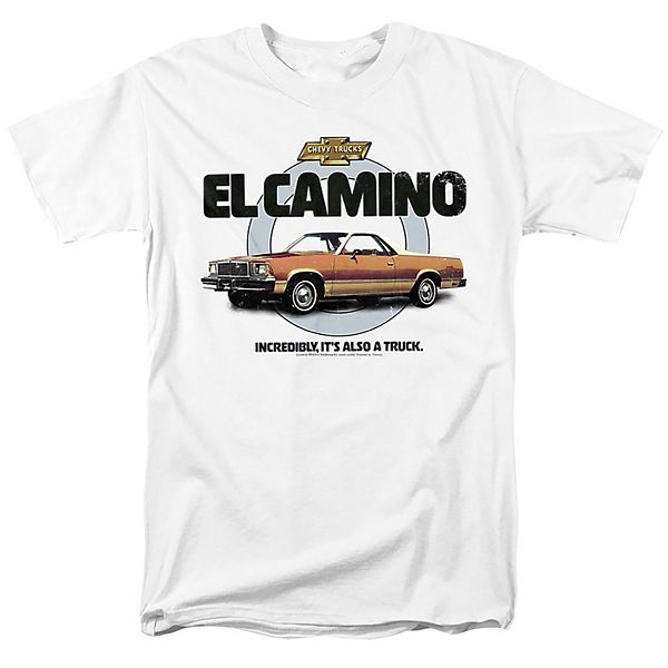 

Футболка с принтом Chevrolet El Camino Big & Tall Licensed Character