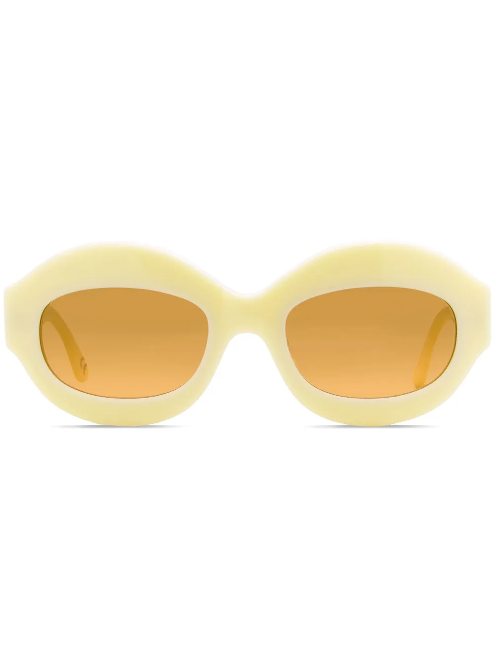 

Солнцезащитные очки Ik Kil Cenote в овальной оправе Marni Eyewear, оранжевый