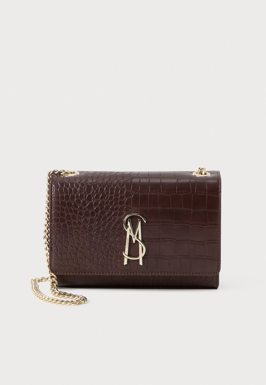 

Сумка кросс-боди Steve Madden BRAMONIE, Choc/Gold-Coloured/Brown