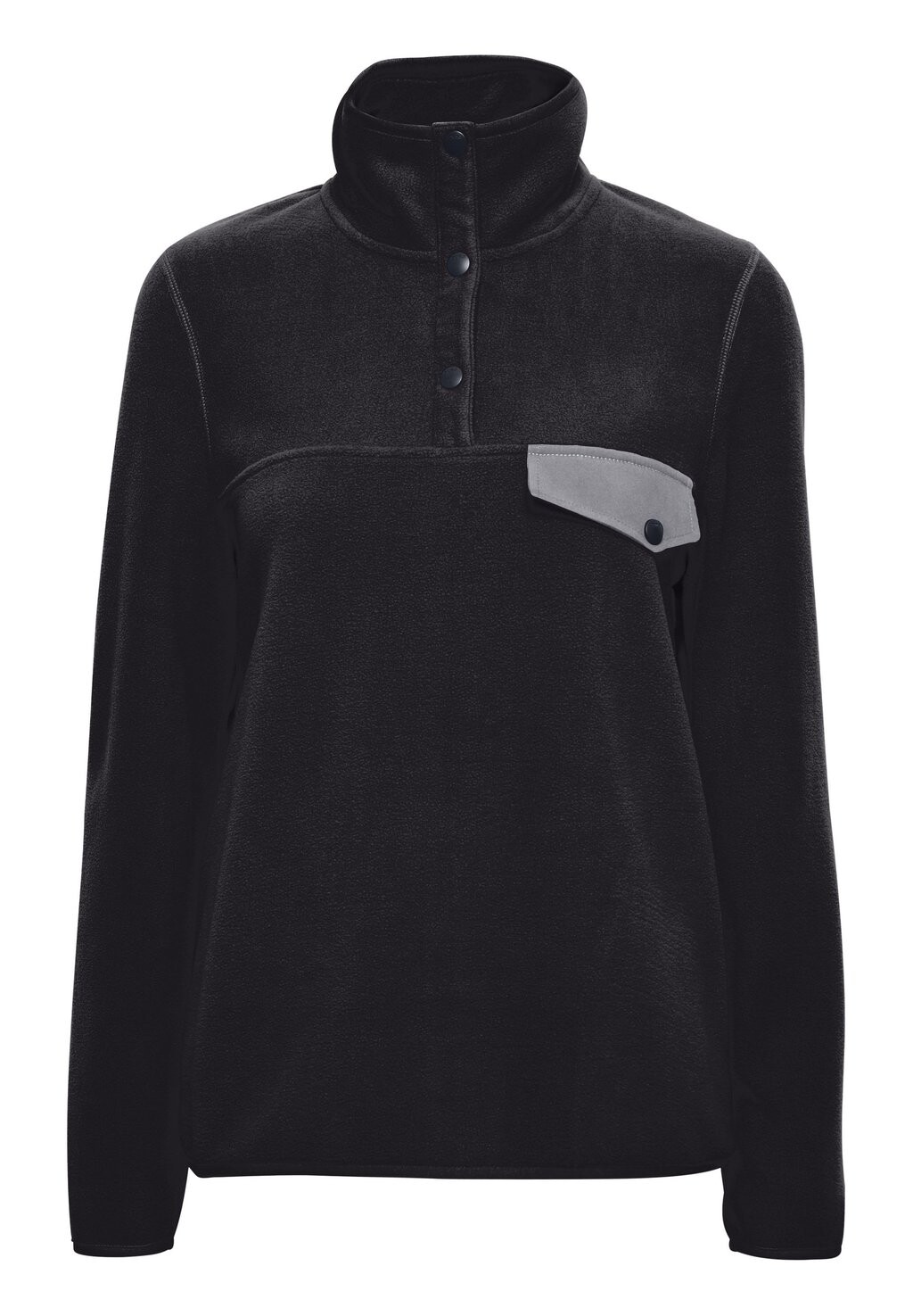 

Флисовый джемпер OXNYFINE Oxmo, черный