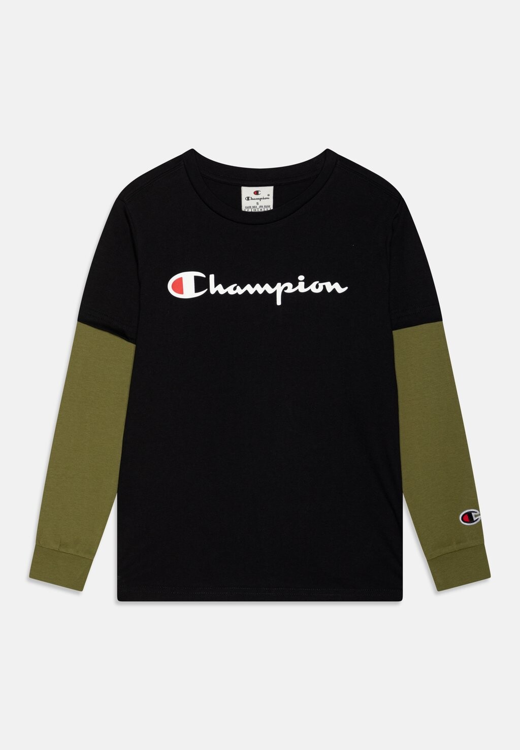 

Рубашка с длинным рукавом ICONS LONG SLEEVE UNISEX Champion, черный