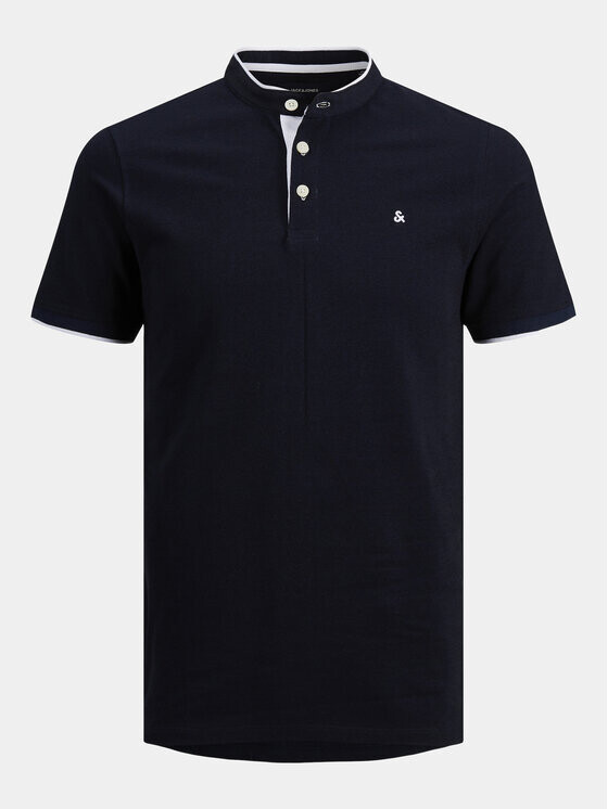 

Рубашка-поло узкого кроя Jack&Jones, синий