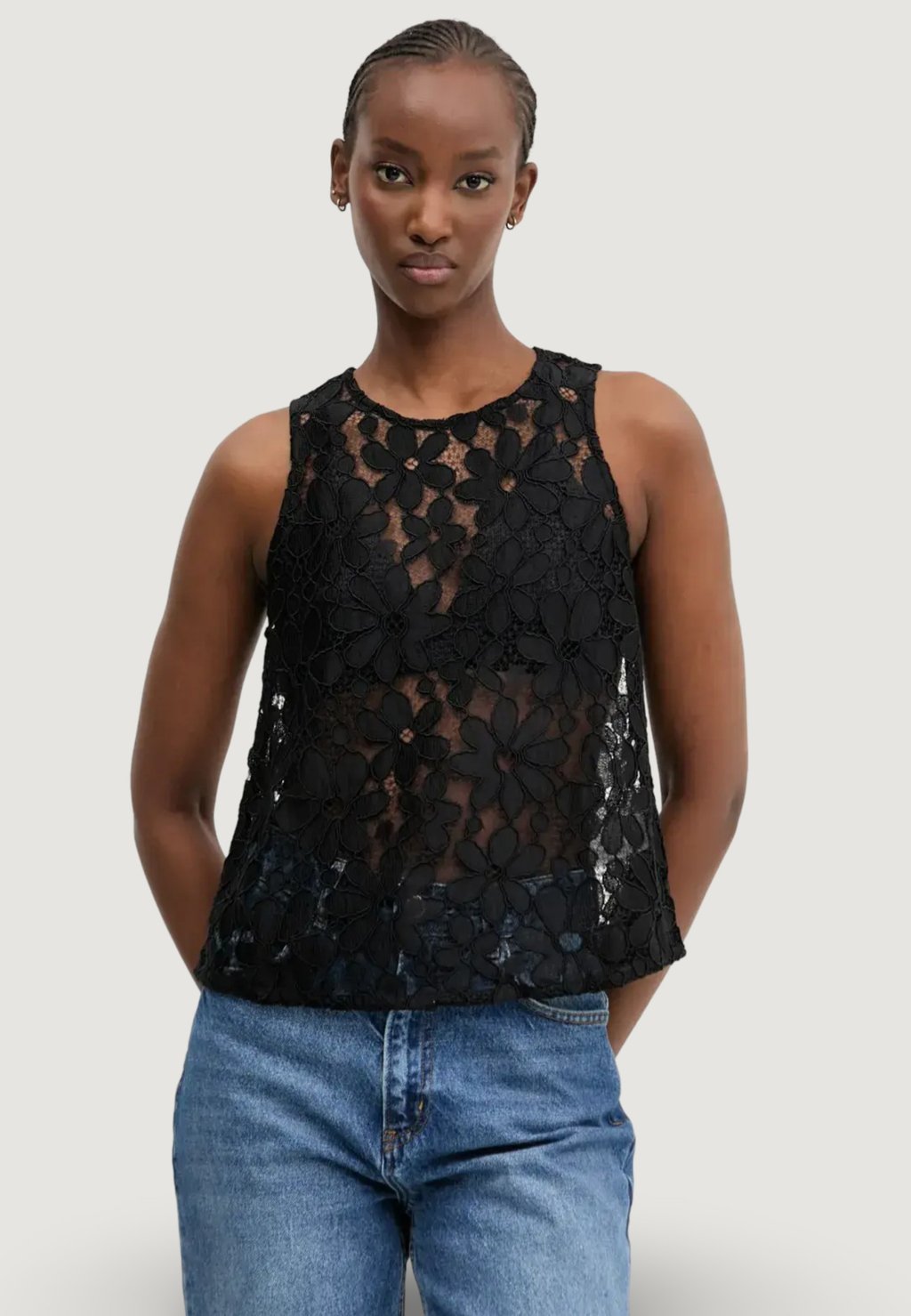 

Топ TÃNATOS Desigual, черный
