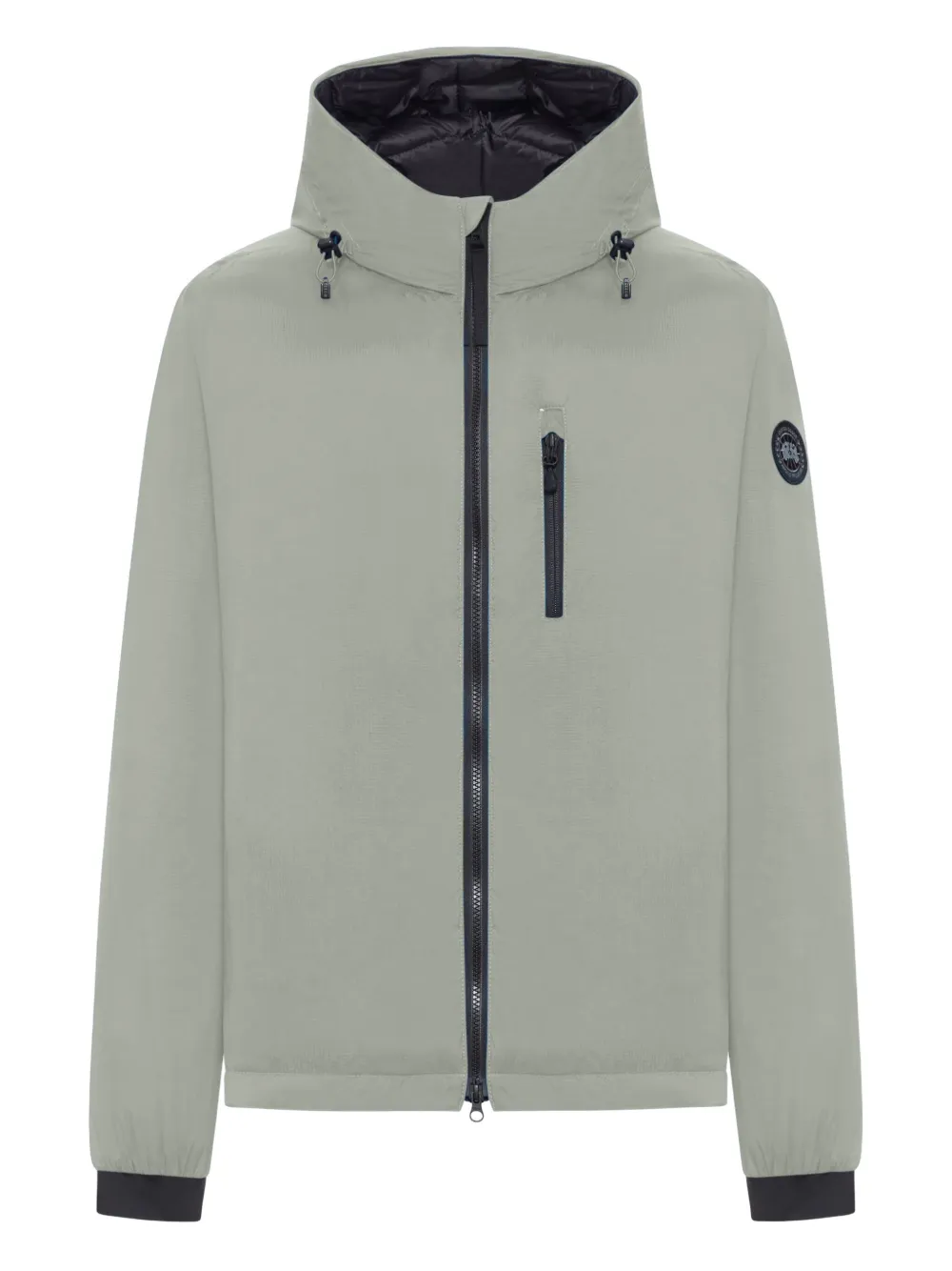 

Куртка Lodge с капюшоном и молнией Canada Goose, серый