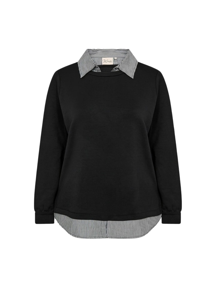 

Wasabi Concept Свитер WA-SABINA в черном цвете 9999C