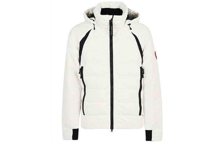 

Мужской пуховик Canada Goose, цвет polar star white
