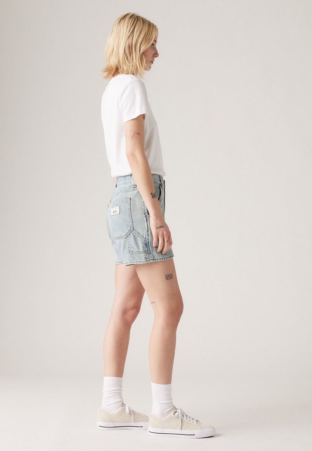 

Джинсовые шорты Levi's, меняйте ситуацию Carpenter