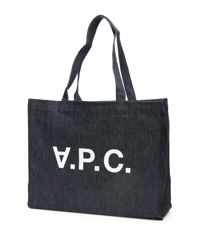 

Джинсовая сумка тоут Daniela A.P.C., синий