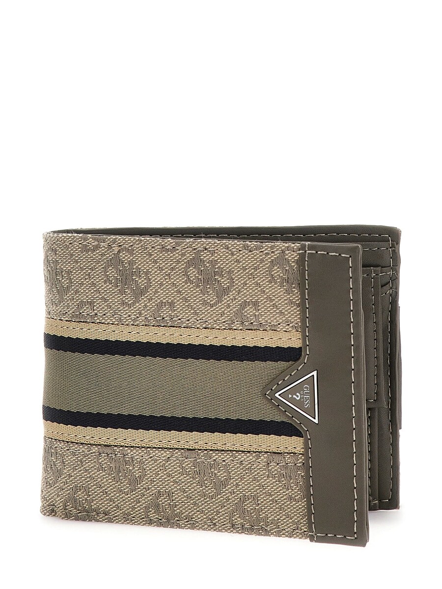 

Кошелек GUESS Madrid, цвет Khaki/Olive