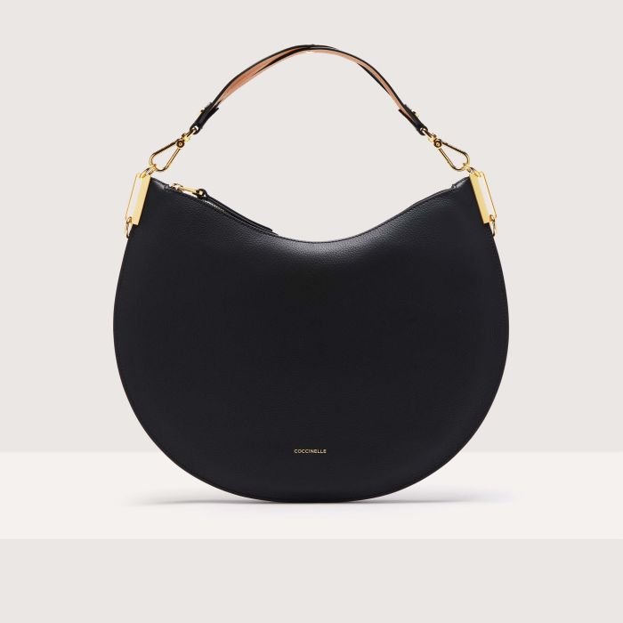 

Сумка через плечо Coccinelle Sunup Large, цвет Noir/Cuir