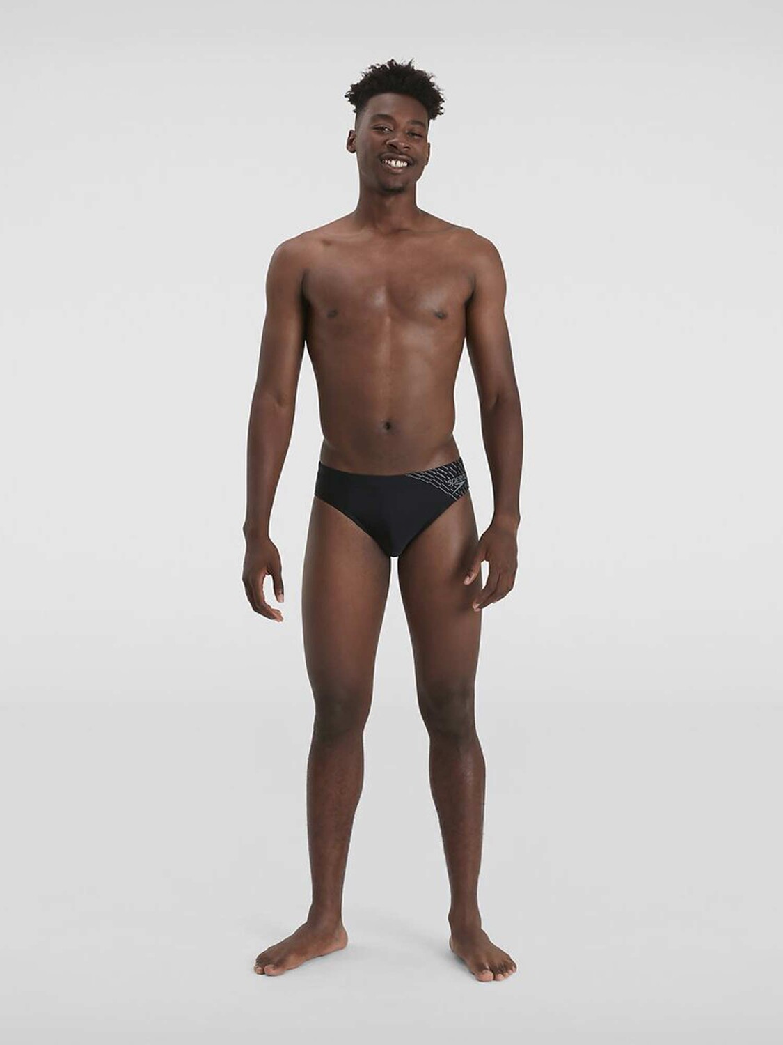 

Плавки Speedo MEDLEY LOGO 7CM, черный