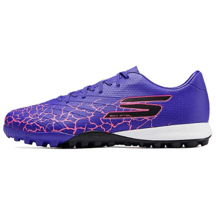 

Золотые футбольные бутсы мужские фиолетовые Skechers