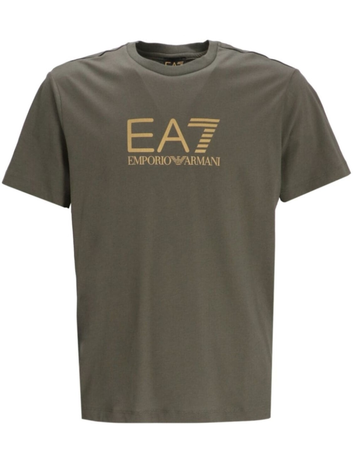 

Футболка с логотипом Ea7 Emporio Armani, зеленый