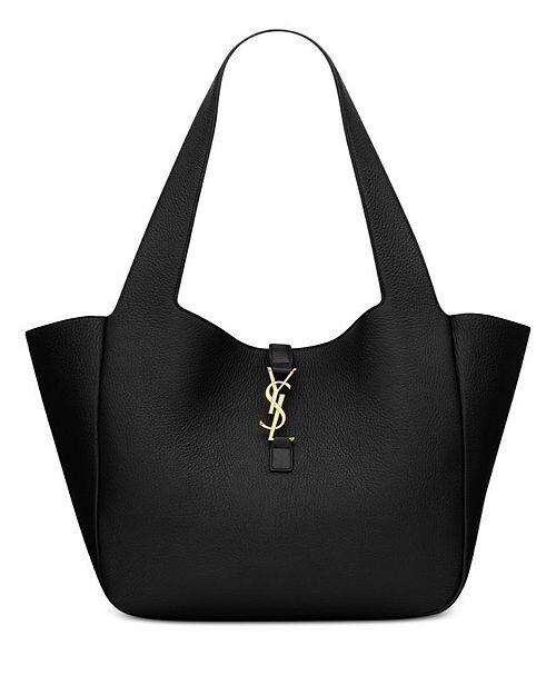 

Сумка-тоут Bea из мягкой оленьей кожи Saint Laurent, цвет Black, Черный, Сумка-тоут Bea из мягкой оленьей кожи Saint Laurent, цвет Black