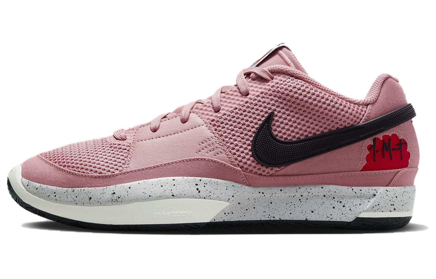 

Футболка Nike 'Bite' красно-черно-белая
