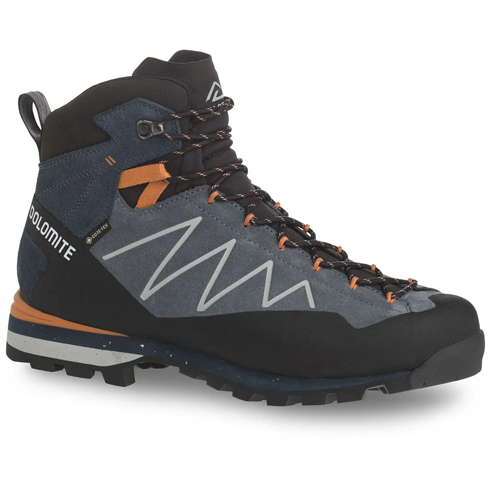 

Треккинговые ботинки Dolomite Crodarossa Hi Goretex 2.0, серый