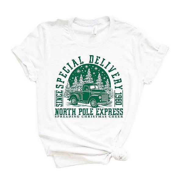 

Футболка Special Delivery с принтом Simply Sage Market, Зеленый, Футболка Special Delivery с принтом Simply Sage Market