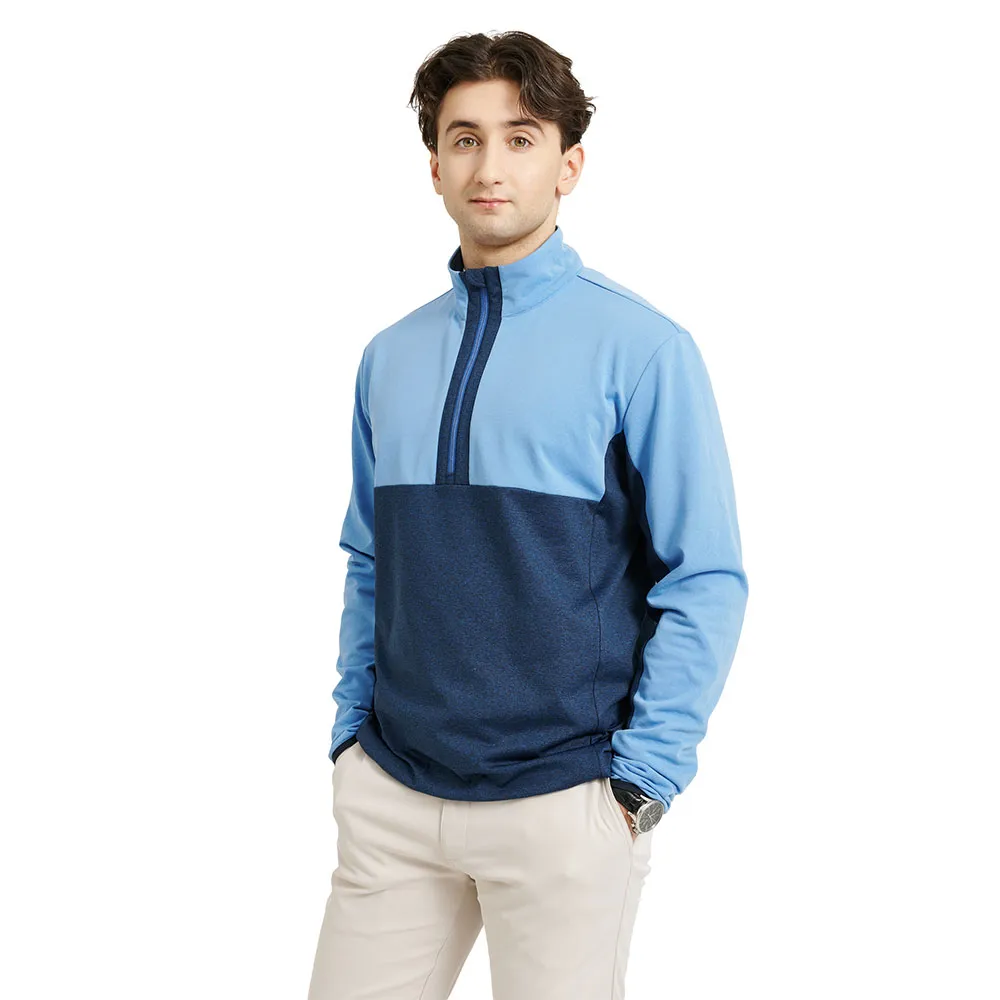 

Толстовка Abacus Golf Erne half zip, синий