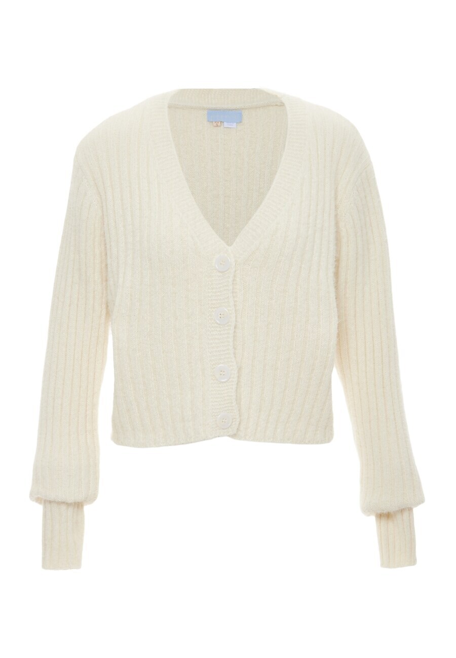 

Вязаный кардиган Poomi Knit Cardigan, белый
